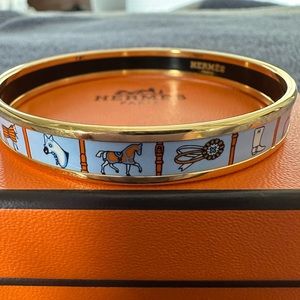Hermes Bangle Bracelet